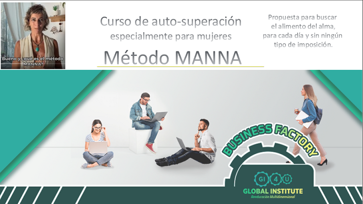 Imagen: 14 Curso de Superación personal para mujeres. Método MANNA